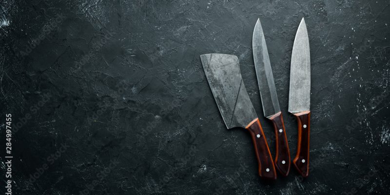 A set of knives